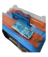 Hot Wheels Portable Carrying Case &amp; Track Race Case Track Set  Launcher ... - $345.19 MXN