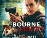 The Bourne Identity Blu-ray | Region Free - $14.23