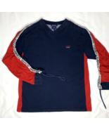 Tommy Jeans Vintage 90s Y2K Mens Shirt Hilfiger Large Drawstring Scrunch... - £22.17 GBP