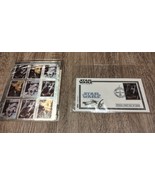 Star Wars 1996 St Vincent Stamp Sheet + First Day Cover Darth Vader FDC ... - $551.18 MXN