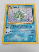 Pokemon Fossil Seadra Uncommon (42/62) NEAR MINT WOTC 1999 - £3.14 GBP