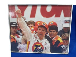 Framed Nascar Racing  Tide Darrell Waltrip Photo 8X10 - £6.14 GBP