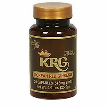 Prince Of Peace 46683 Korean Red Ginseng 518 mg 50 capsules - £16.38 GBP