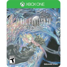 20 UNITS NEW Final Fantasy XV 15 Deluxe Edition Microsoft Xbox One 2016 Game - £444.05 GBP