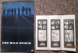 Sam Peckinpah:Dir : (The Wild Bunch) Vintage 1969 Movie Pressbook &amp; Harald - £311.49 GBP