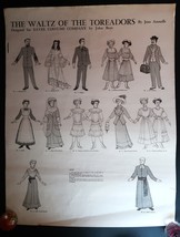 Costume Plot Jean Anouilh Play Waltz of the Toreadors  Art John Boyt Eav... - $49.99