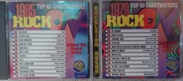 2 Rock On Cds - 1985 &amp; 1979 - Various Artists - £12.77 GBP