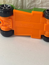 Hot Wheels McDonald&#39;s Meals Orange And Green Sports Car, Dated 2019 - £1.16 GBP