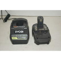 RYOBI ONE+ 18V LITHIUM ION P189 BATTERY AND P118 CHARGER COMBO 2 Ah Batt... - $39.59