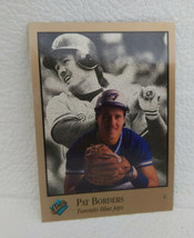 1992 Leaf Studio Baseball Card # 253 Pat Borders - £0.77 GBP