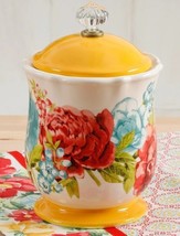Pioneer Woman ~ Blossom Jubilee ~ Stoneware ~ 8.75" Jar/Canister ~ Acryl... - $1,104.30 MXN Pioneer Woman ~ Blossom Jubilee ~ Stoneware ~ 8.75" Jar/Canister ~ Acryl... - $1,104.30 MXN