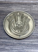 NASA Space Shuttle Program Commemorative Medallion Coin KG JD - $9.89