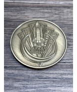 NASA Space Shuttle Program Commemorative Medallion Coin KG JD - $9.89
