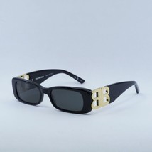 BALENCIAGA BB0096S 001 Black/Grey 51-18-130 Sunglasses New Authentic - £199.75 GBP