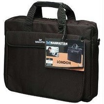 Manhattan london notebook 15.6 briefcase - $940.86 MXN