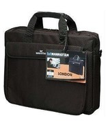 Manhattan london notebook 15.6 briefcase - $936.13 MXN