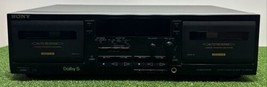 Sony TC-WR635S Cassette Deck With Dolby S MINTY - £195.73 GBP