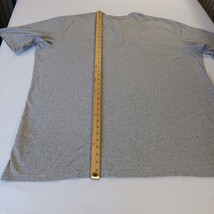 Carhartt K84 HGY Men's Gray Cotton Pocket Short Sleeve Henley Shirt Sz 3XL Tall image 9