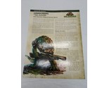 Iron Kingdoms Unleashed Longchops The Hunter RPG Character Booklet - $35.63