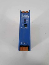 Lutze DRA18-24 Power Supply In 100-240VAC Out 24VDC 18W  - $337.75 MXN