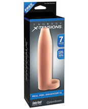 Fantasy X-tensions Real Feel Enhancer Xl - Flesh - £27.17 GBP