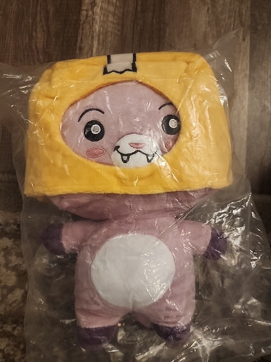 LankyBox Official Merch - 9" Foxy Plushie - Original Large Sized Plush Item image 3