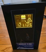 MIDA-120 Sump Pump Battery Backup Model 600va Powers On No Faults - Read - $77.59