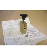 NORGREN N3C-K-S 3 WAY 1/2&quot; PNEUMATIC HYDRAULIC IN LINE MANUAL AIR VALVE ... - $59.40