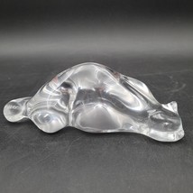 Steuben Prowling Sleeping Roman Cat Crystal Figurine Paperweight #8389 A... - $1,638.62 MXN