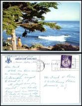 CALIFORNIA Postcard - Carmel, The Monterey Peninsula, American Airlines S2 - £3.10 GBP