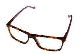 Lucky Mens Tortoise Soft Rectangle Plastic Frame. D204. 56mm - £33.64 GBP