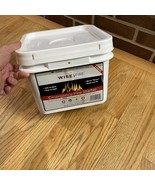 Wise Company Wise Fire Starter Camping Hiking Emergency Coming 2 Gallon - $42.77 CAD
