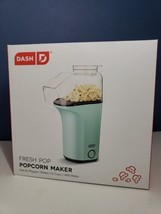 Dash 16 Cup Electric Popcorn Maker - Aqua - New open box - $15.83