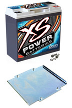 D680-511 1000 Amp Agm Power Cell Car Audio Battery + 511 Mounting Kit - $375.80