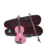 Merano 16&quot; Viola ,Case, Bow ~ Pink - £140.58 GBP