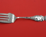 Spartan by Baker-Manchester Sterling Silver Cold Meat Fork brite-cut 7 1/2&quot; - $98.01