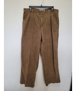 Old Navy Pants Mens 34 x 30 Corduroy Brown Painters Y2K Carpenter Baggy ... - £23.70 GBP