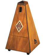 Wittner Wood Key Wound Metronome High Gloss Walnut Finish #803  - $223.50