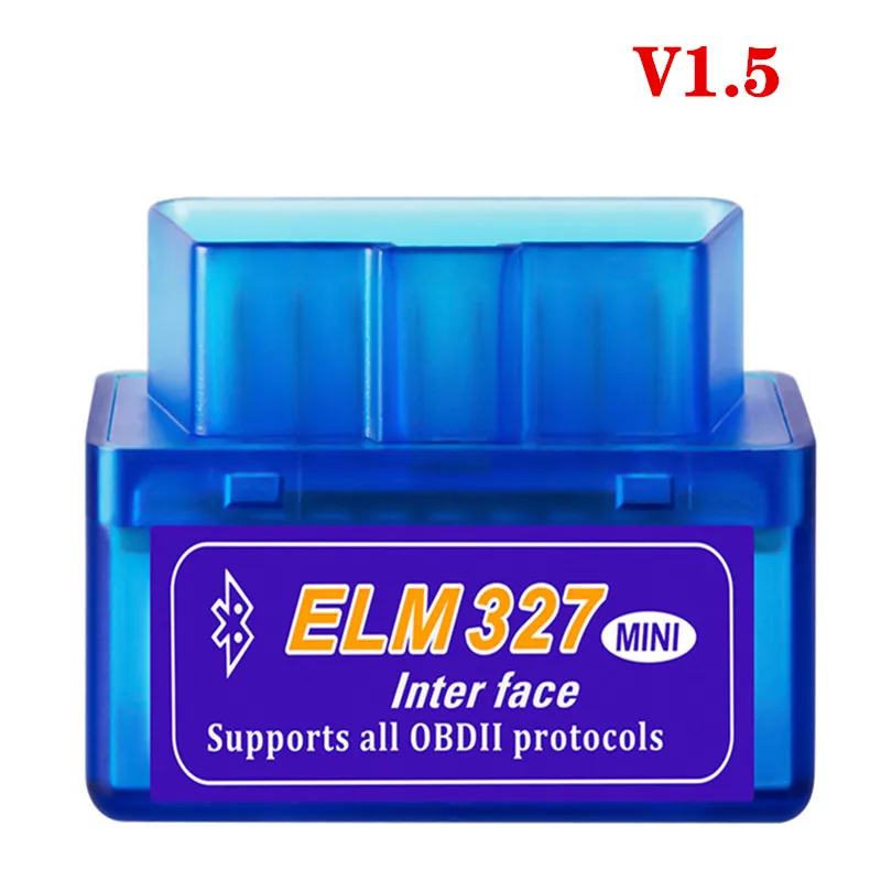 MINI ELM327 V1.5/V2.1 Scanner Adapter Automatic Diagnostic Tool  Bluetooth-Compa - £50.28 GBP