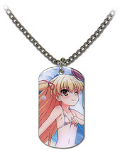 Listen to Me Girls Miu Dogtag Necklace GE35548 *NEW* - £10.97 GBP
