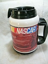 NASCAR 64oz Large Insulated Mug By Whirley of Warren, PA USA-Camp-Party-... - $32.95