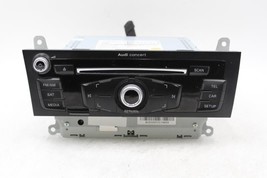 Audio Equipment Radio Receiver Dash Mounted Opt 8YN 2013-2016 AUDI A4 OEM #13240 - £63.68 GBP