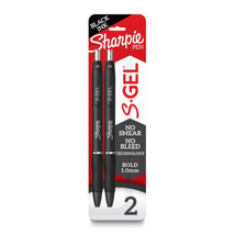Dymo 2096145 SHARPIE GEL 0.5MM 12CT BOX BLACK - $824.22 MXN