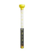 Taylor Precision Products 5 inch Capacity Jumbo Rain Gauge, Yellow - $29.18