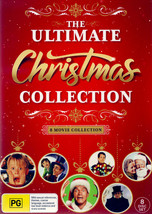 The Ultimate Christmas 8 Movie Collection DVD Box Set | Region 4 - £27.95 GBP