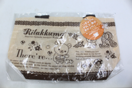 Rilakkuma Rirakkuma 2010 San-X Namco Thin Small Bag Not for Sale Limited... - £22.44 GBP