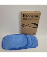 Kenmore KP1010 Steam Mop Textile Pads, 4 Washable Pads for Kenmore SM205... - $28.18 CAD