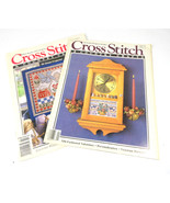 Lot of 2 Cross Stitch &amp; Country Crafts Magazine Patterns 1993 1988 Bette... - £9.30 GBP