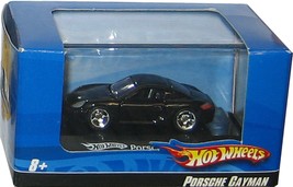 Hot Wheels Porsche Cayman 1:87 Scale with Display Case - $54.44