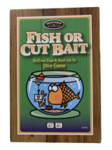 Fish or Cut Bait Dice Game 2+ Players  2013 University Games - $146.41 MXN